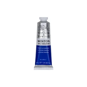 رنگ روغن 37 میل French Ultramarine کد 263.21 وینتون وینزور