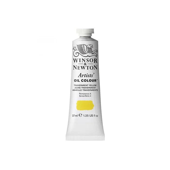 رنگ روغن آرتیست 37 میل Transparent Yellow کد 653 سری 4 وینزور 1 نیلی گالری رنگ روغن آرتیست 37 میل Transparent Yellow کد 653 سری 4 وینزور