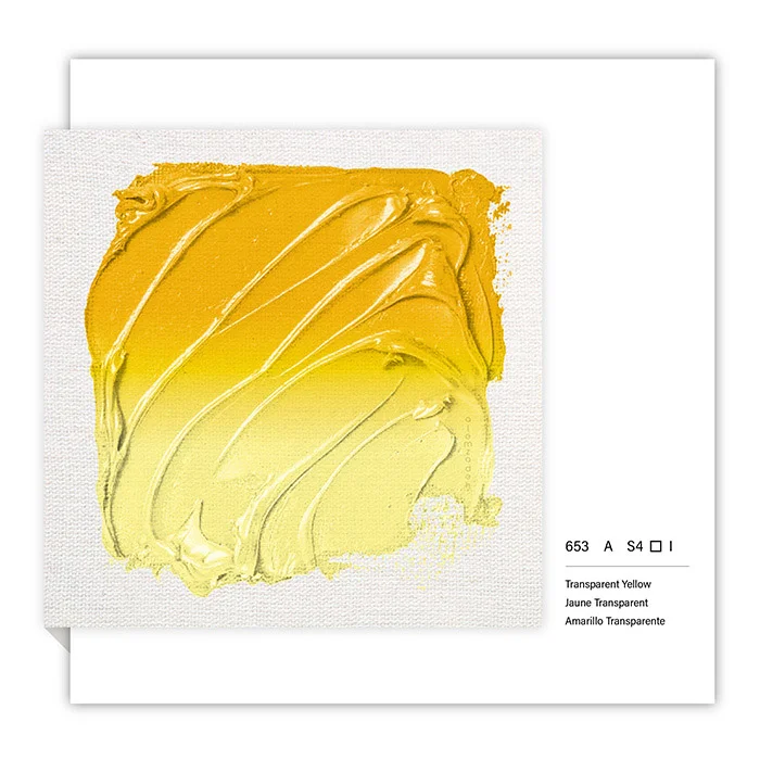 رنگ روغن آرتیست 37 میل Transparent Yellow کد 653 سری 4 وینزور 2 نیلی گالری رنگ روغن آرتیست 37 میل Transparent Yellow کد 653 سری 4 وینزور - Image 2