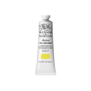 رنگ روغن آرتیست 37 میل Lemon Yellow (Nickel Titanate) کد 347 سری 4 وینزور