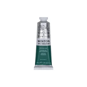 رنگ روغن 37 میل Viridian Hue کد 696.43 وینتون وینزور