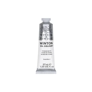 رنگ روغن 37 میل Titanium White کد 644.40 وینتون وینزور