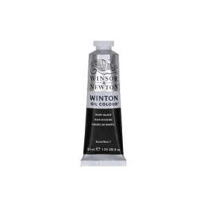 رنگ روغن 37 میل Ivory Black کد 331.24 وینتون وینزور