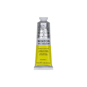 رنگ روغن 37 میل Cadmium Lemon Hue کد087.7 وینتون وینزور