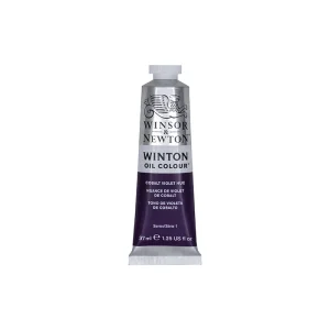 رنگ روغن 37 میل Cobalt Violet Hue کد 194.16 وینتون وینزور