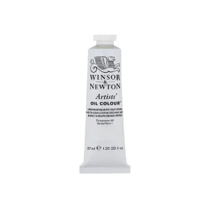 رنگ روغن آرتیست 37 میل Underpainting White (Fast Drying) کد 674 سری 1 وینزور