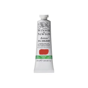 رنگ روغن آرتیست 37 میل Cadmium Free Red کد 901 سری 4 وینزور