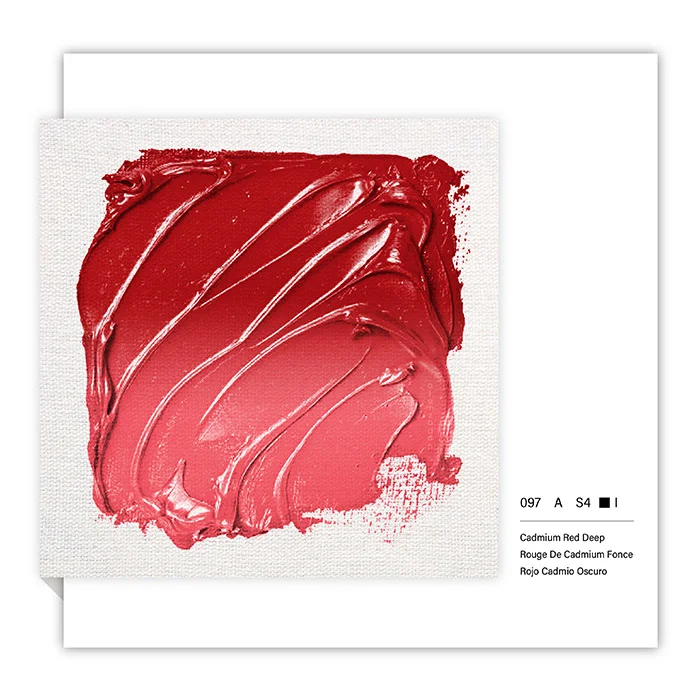 رنگ روغن آرتیست 37 میل Cadmium Red Deep کد 097 سری 4 وینزور 2 نیلی گالری رنگ روغن آرتیست 37 میل Cadmium Red Deep کد 097 سری 4 وینزور - Image 2