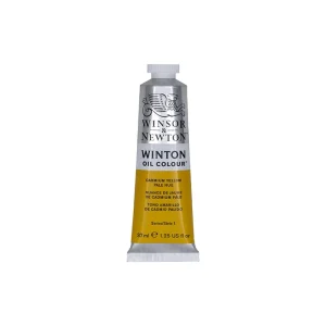 رنگ روغن 37 میل Cadmium Yellow Pale Hue کد 119.8 وینتون وینزور