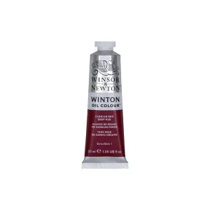 رنگ روغن 37 میل Cadmium Red Deep Hue کد 098.6 وینتون وینزور